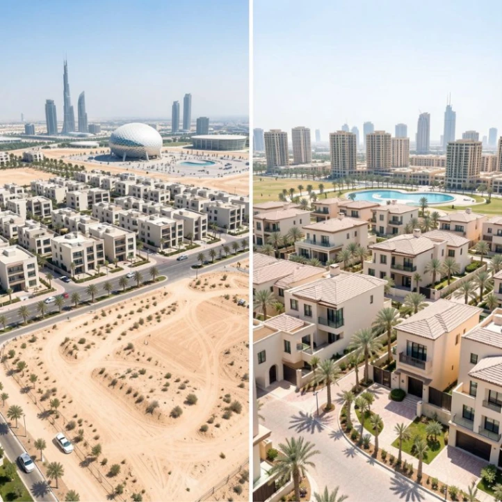 Dubai South vs Meydan: Where to Buy Off-Plan for Maximum Capital Appreciation in 2026