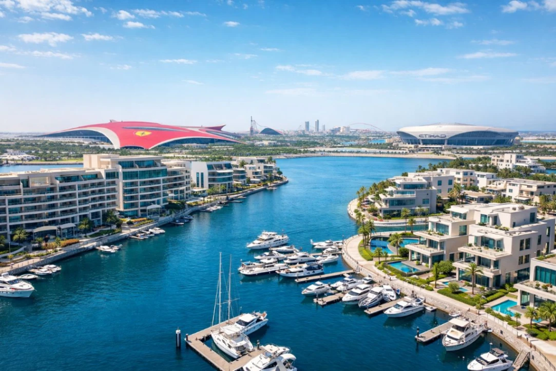 Why Yas Island Is a Smart Choice for Property Buyers in Abu Dhabi