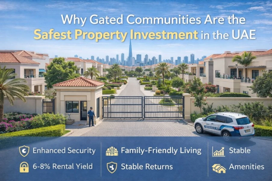 Why Gated Communities Are the Safest Property Investment in the UAE