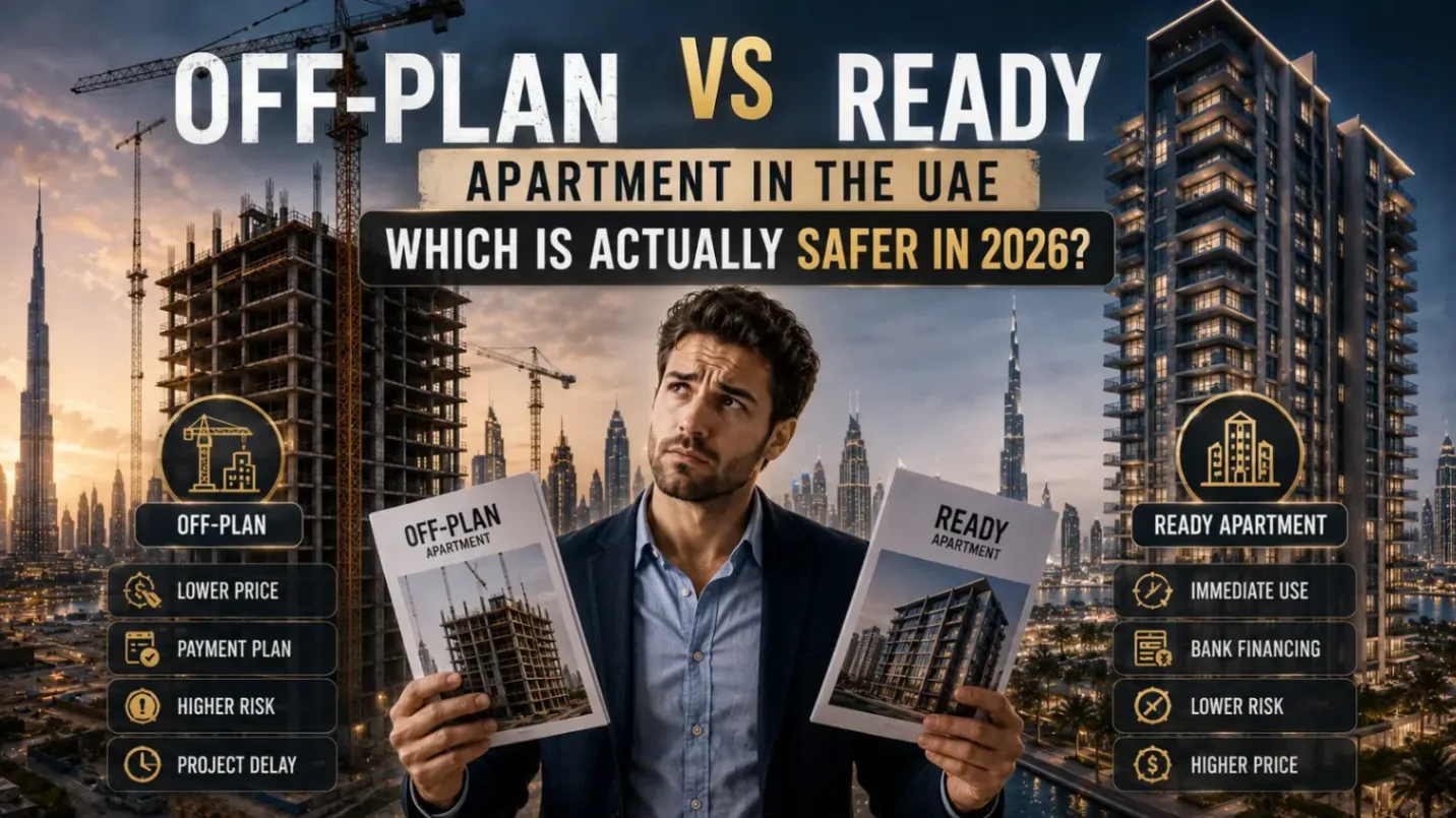 Off-Plan vs Ready Apartment in the UAE – Which Is Actually Safer in 2026?
