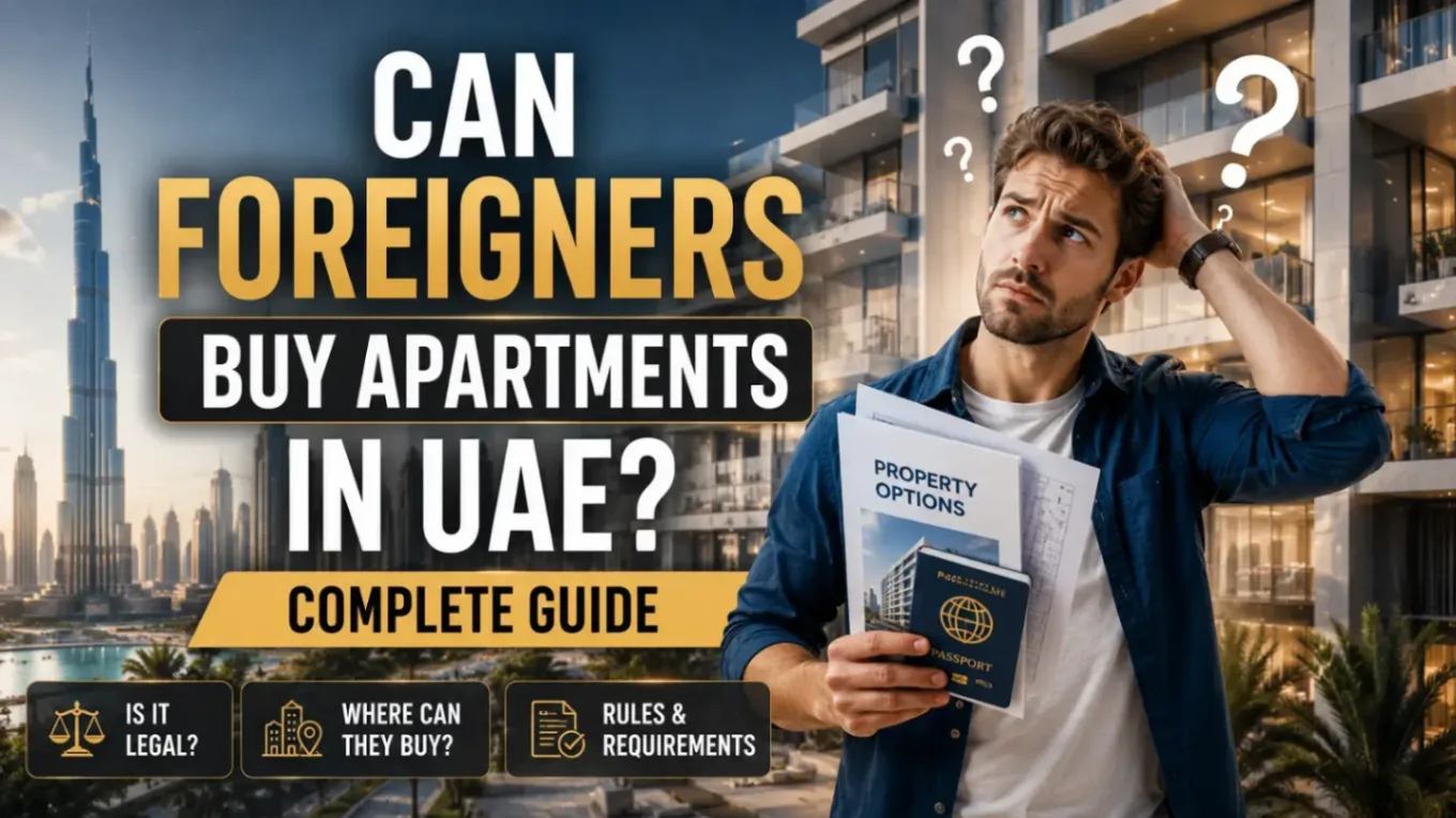 Can Foreigners Buy Apartments in UAE? Complete Guide