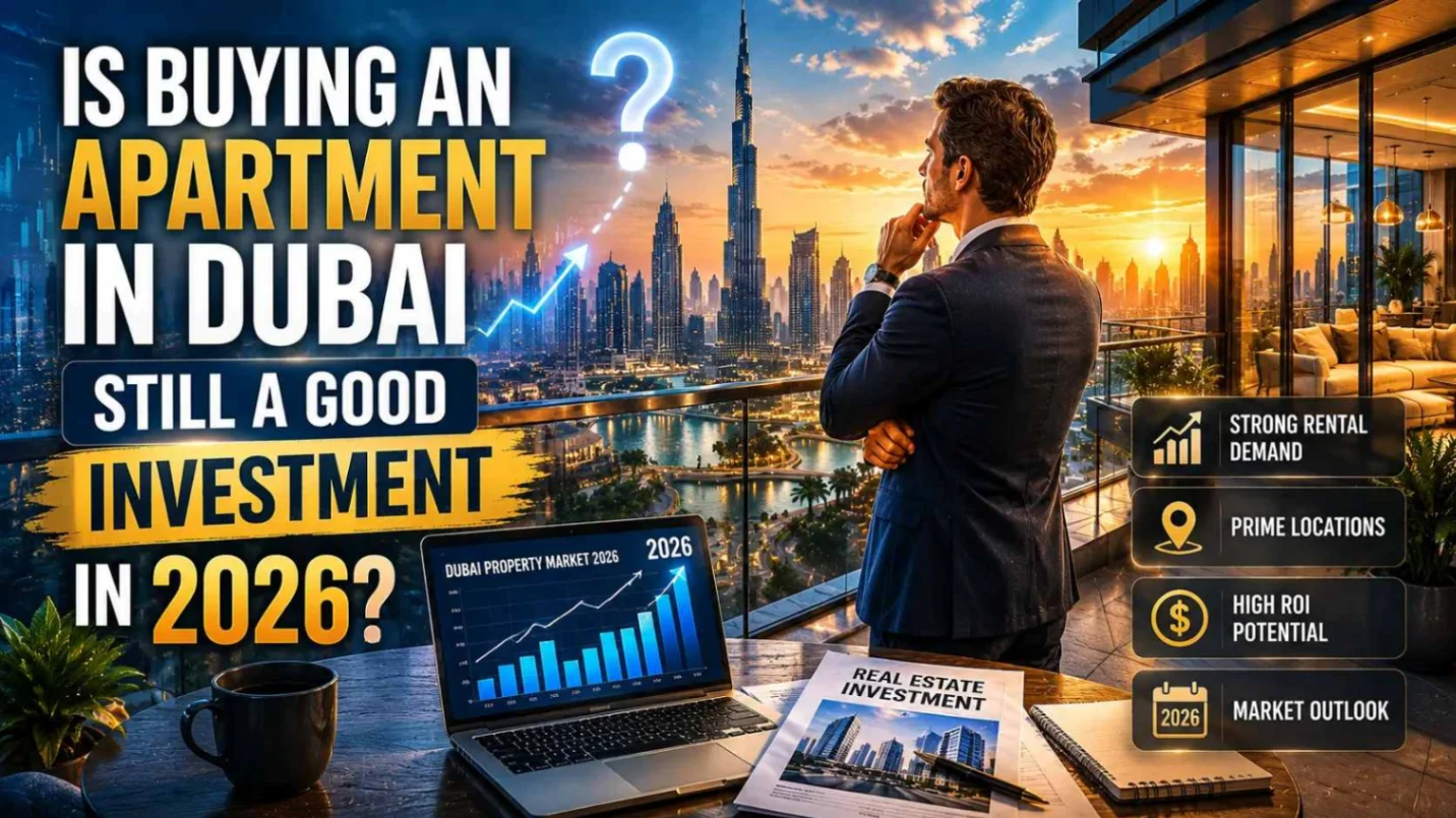 Is Buying an Apartment in Dubai Still a Good Investment in 2026?