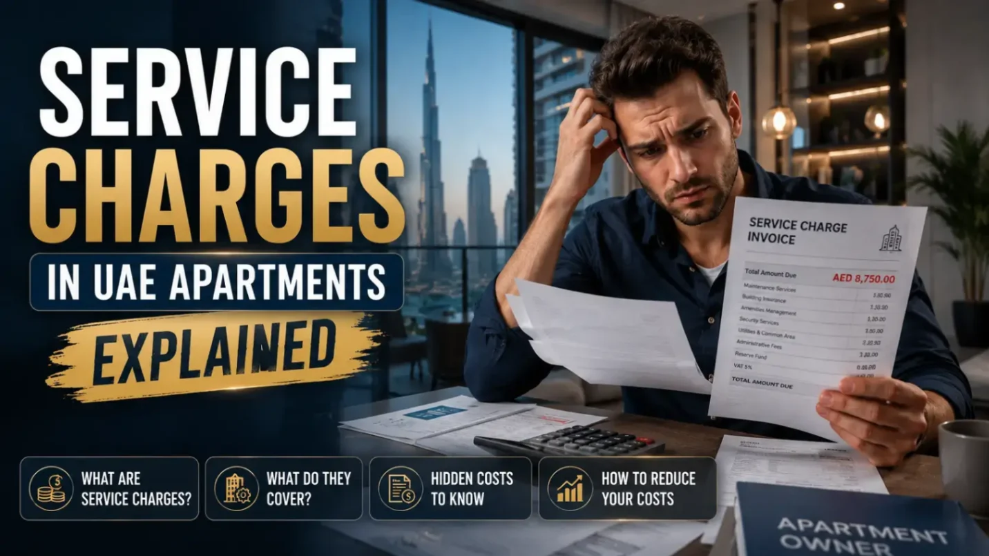 Service Charges in UAE Apartments Explained
