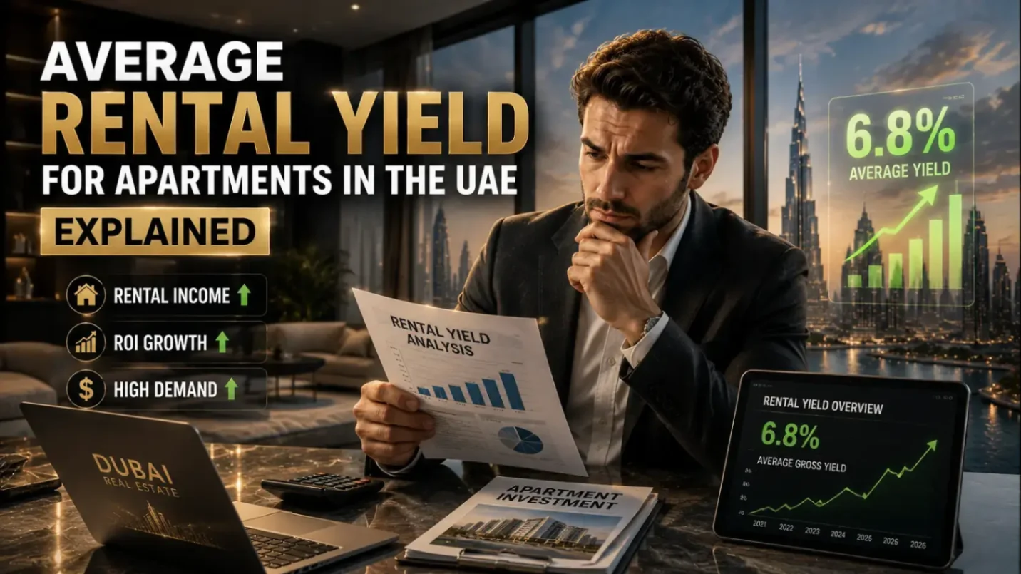 Average Rental Yield for Apartments in the UAE – Explained