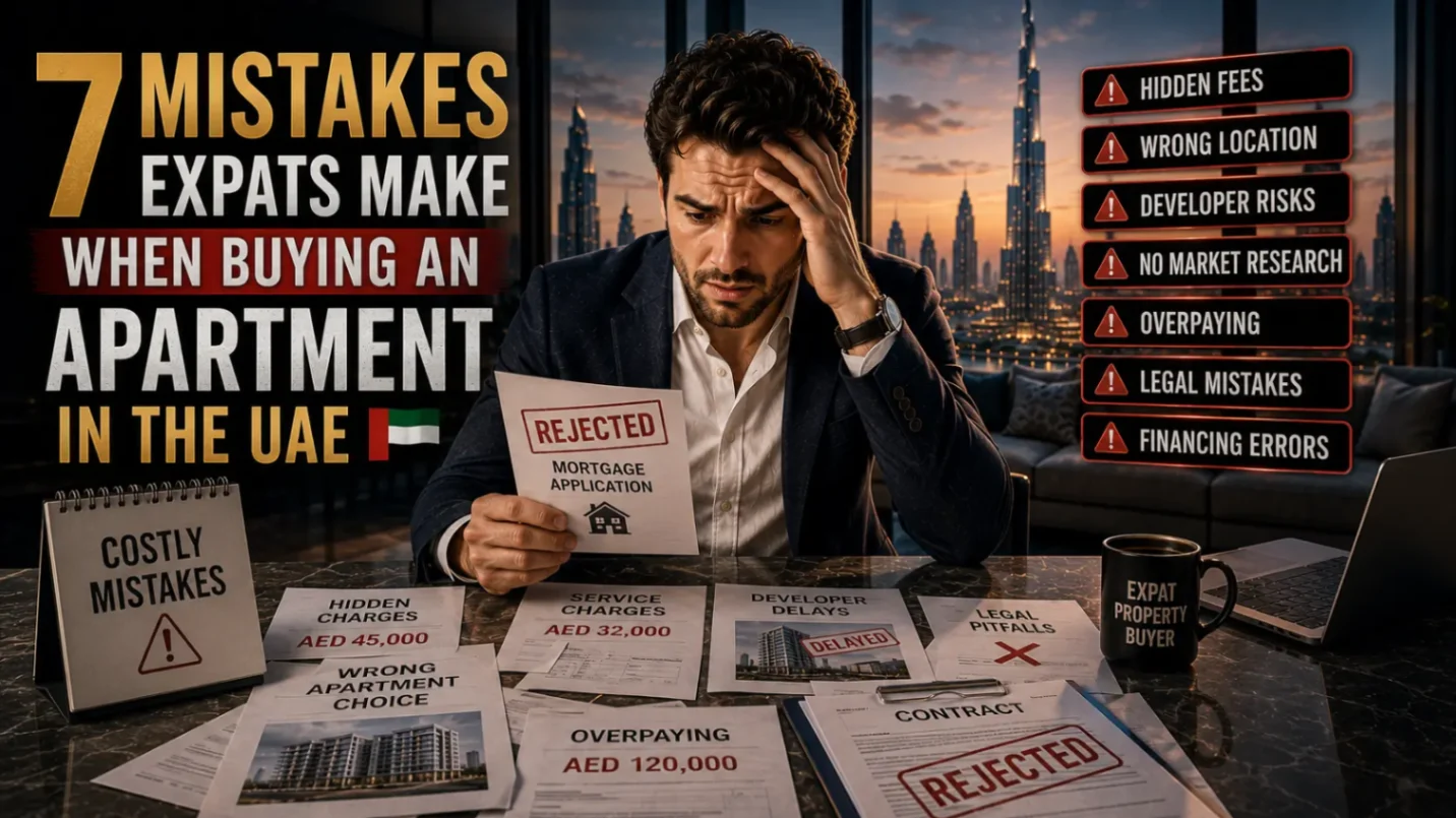 7 Mistakes Expats Make When Buying an Apartment in the UAE