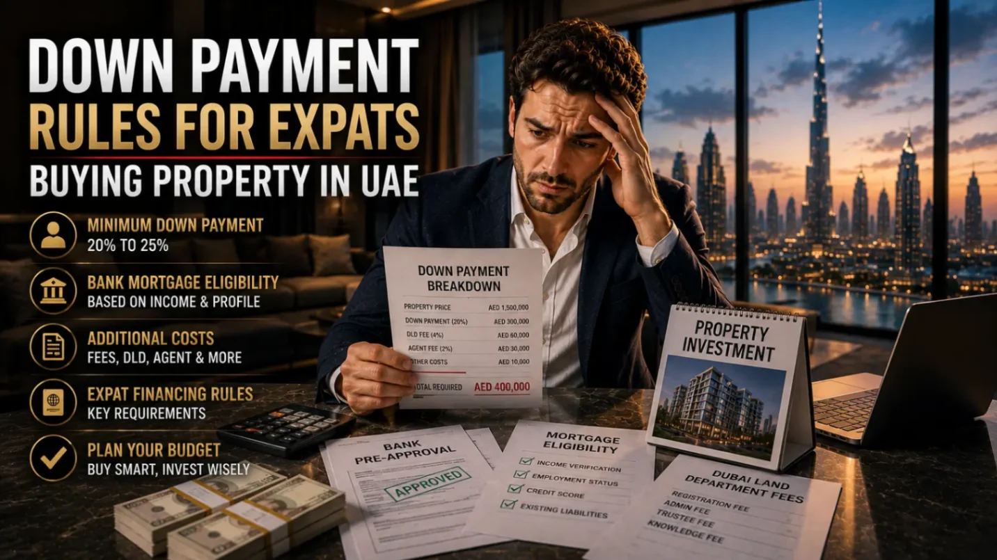 Down Payment Rules for Expats Buying Property in UAE