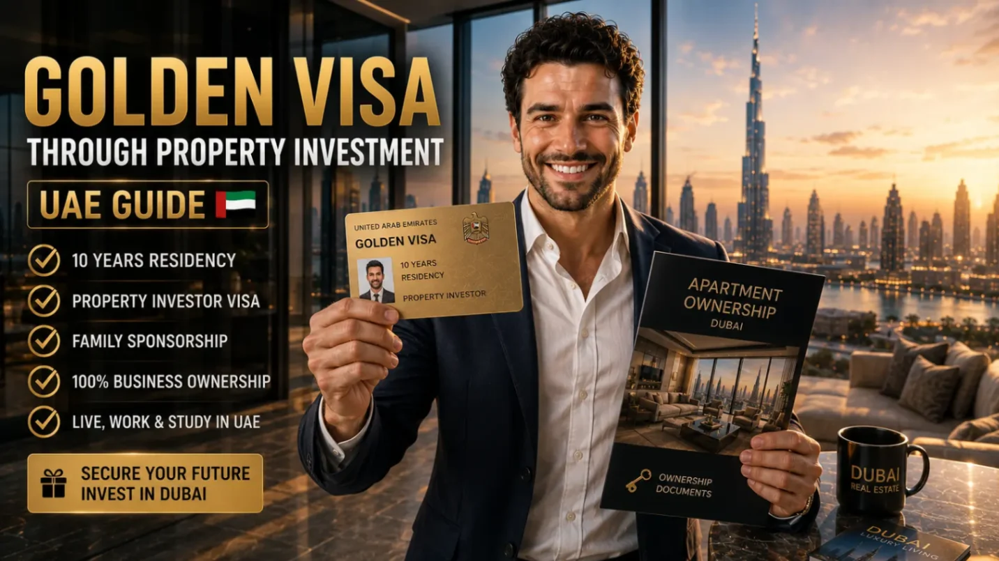 Golden Visa Through Property Investment – UAE Guide