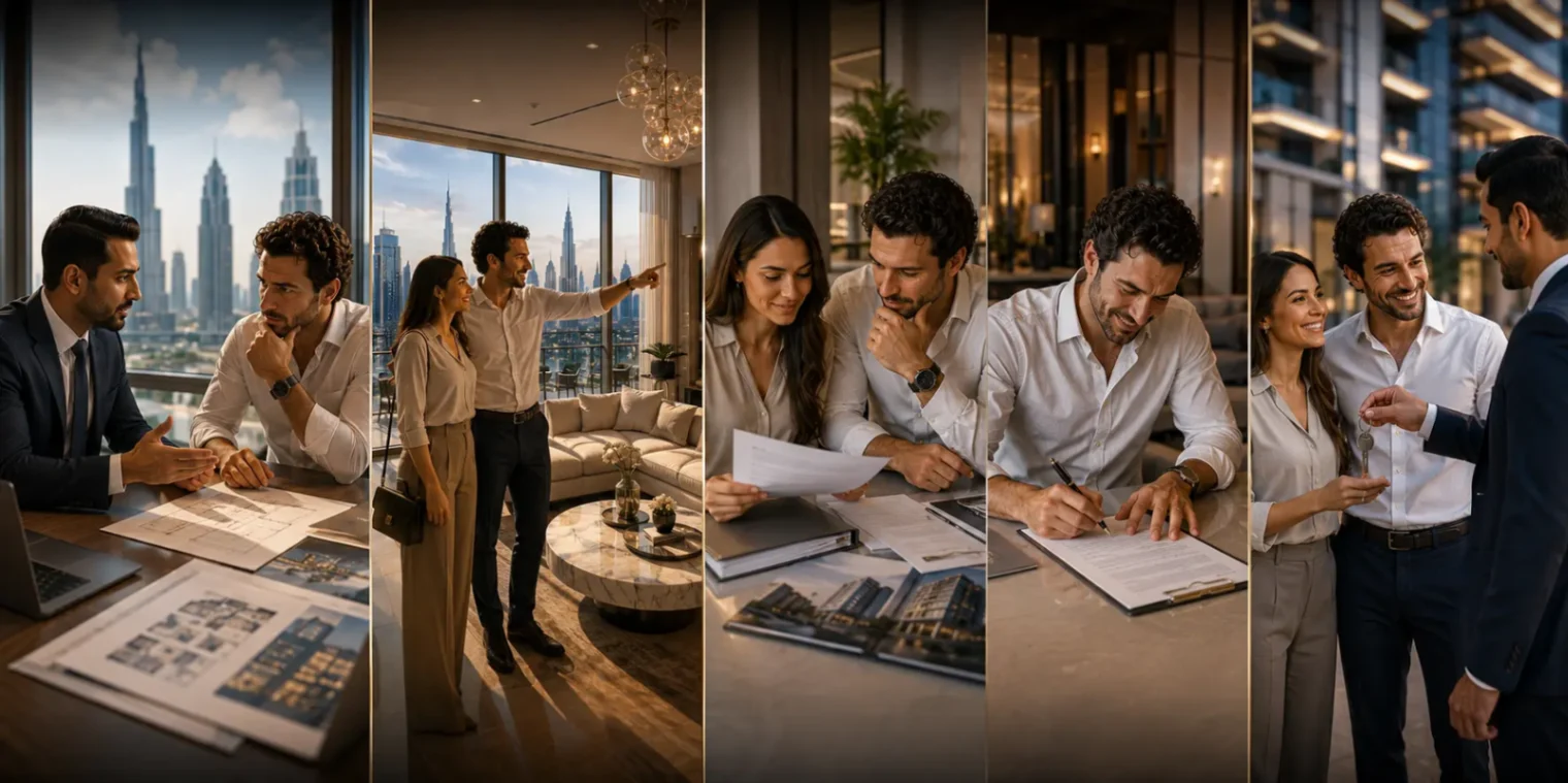 Step-by-Step Process to Buy Property in Dubai