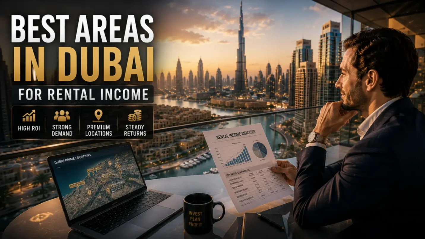 Best Areas in Dubai for Rental Income