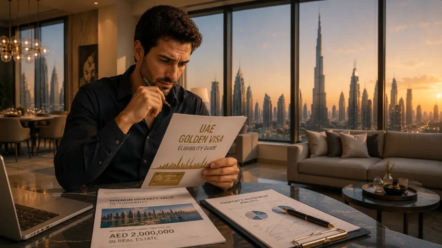 Minimum Property Value Required for a UAE Golden Visa