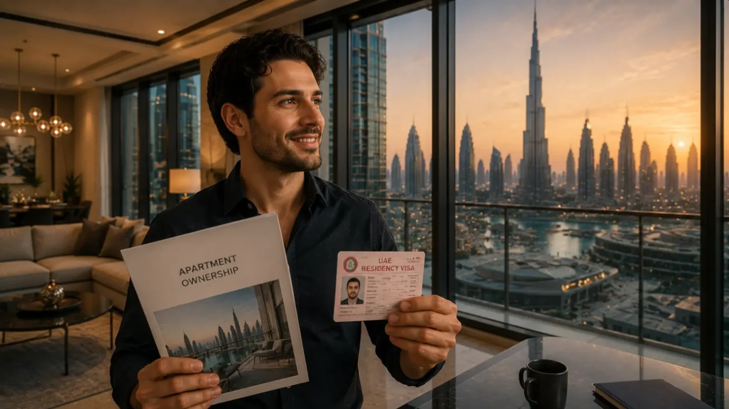 Can You Live in the UAE After Buying an Apartment?