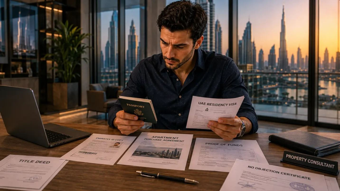 Documents Required to Buy Property in UAE