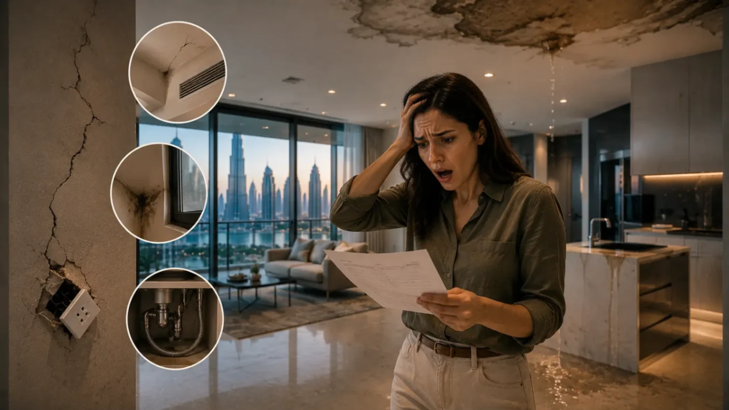 Hidden Problems in UAE Apartments Nobody Talks About