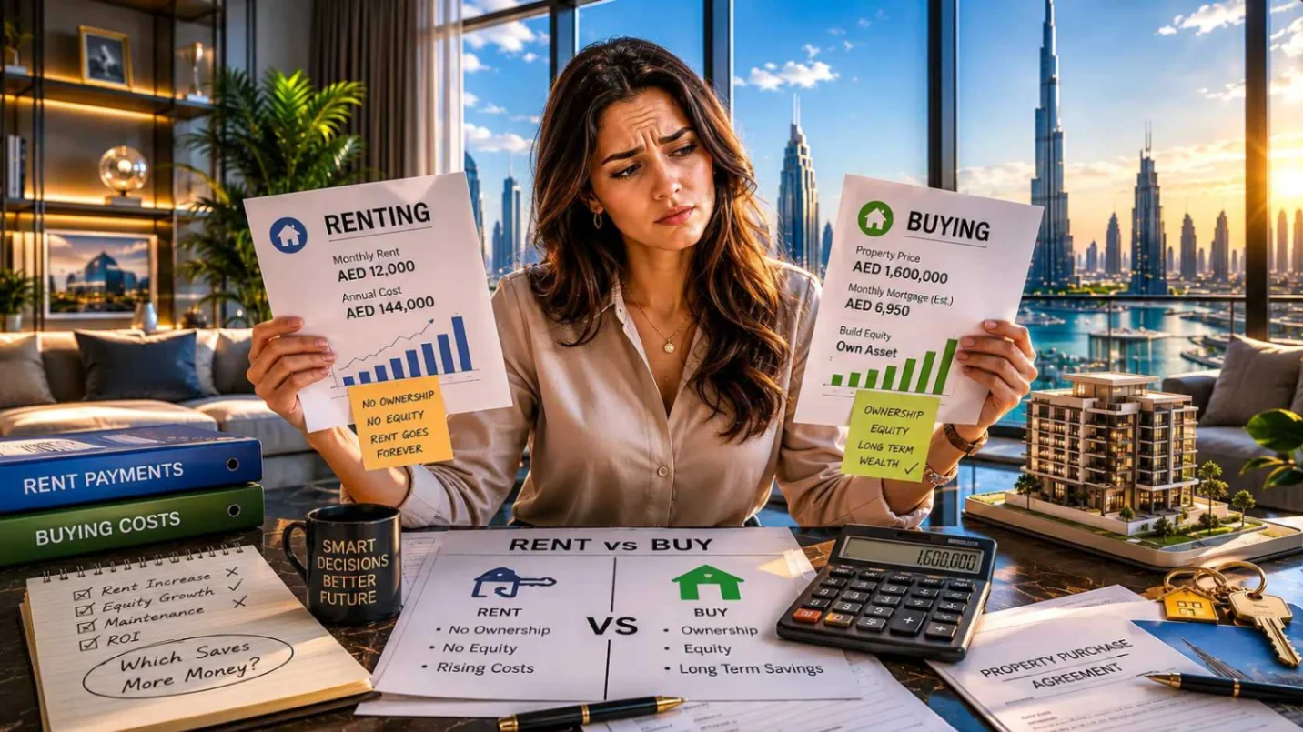 Renting vs Buying Apartment in UAE: Which Saves More Money?