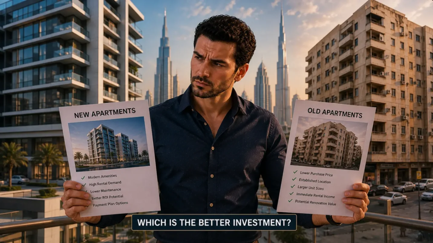 New vs Old Apartments in the UAE – Which Is the Better Investment?