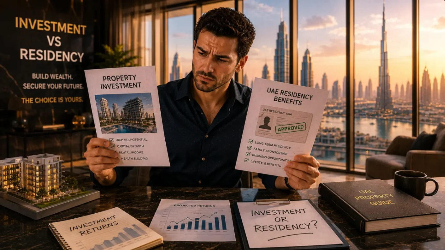 Property Investment vs Residency Benefits in the UAE