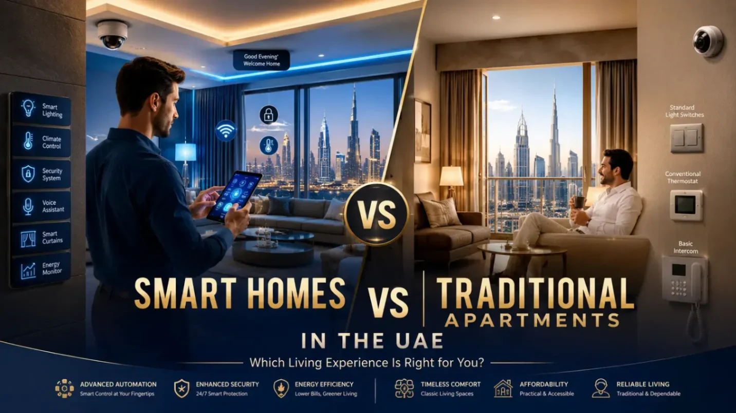 Smart Homes vs Traditional Apartments in the UAE