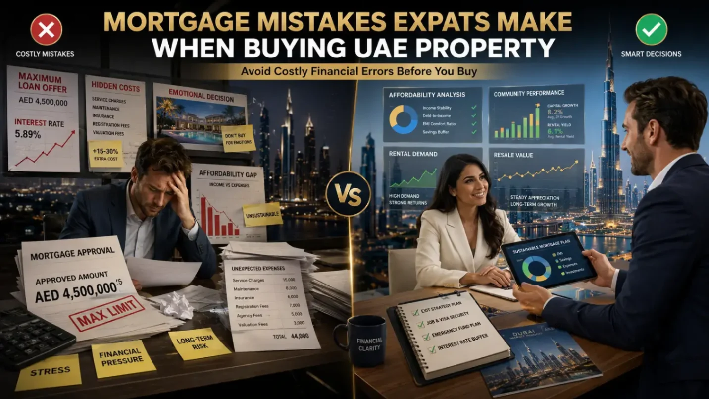 Mortgage Mistakes Expats Make When Buying UAE Property