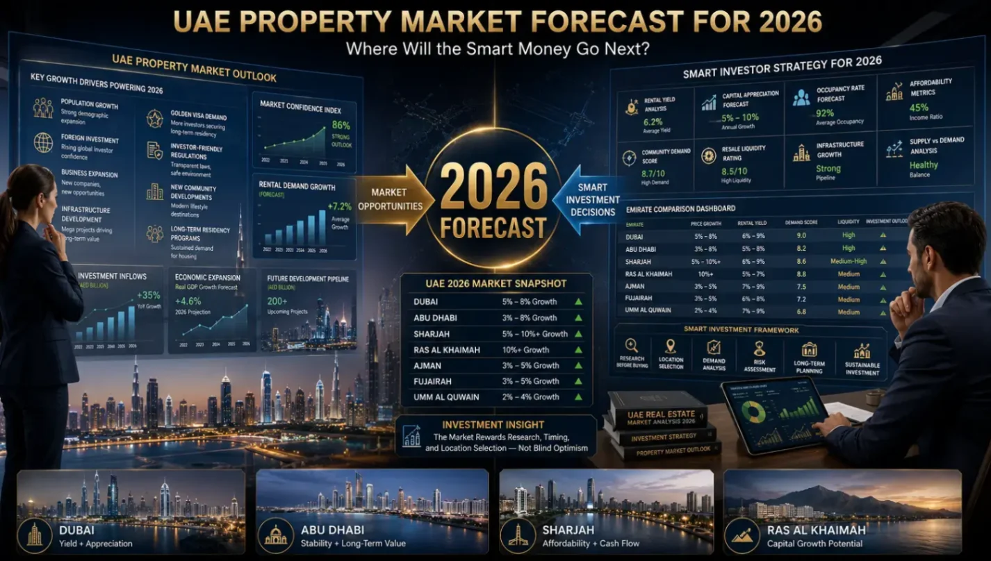 UAE Property Market Forecast for 2026