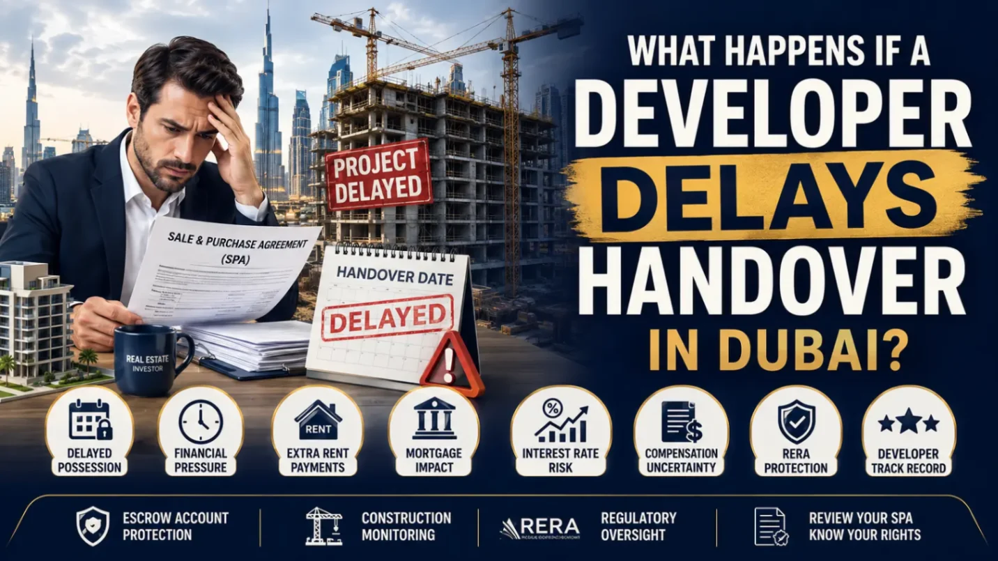 What Happens If a Developer Delays Handover in Dubai?