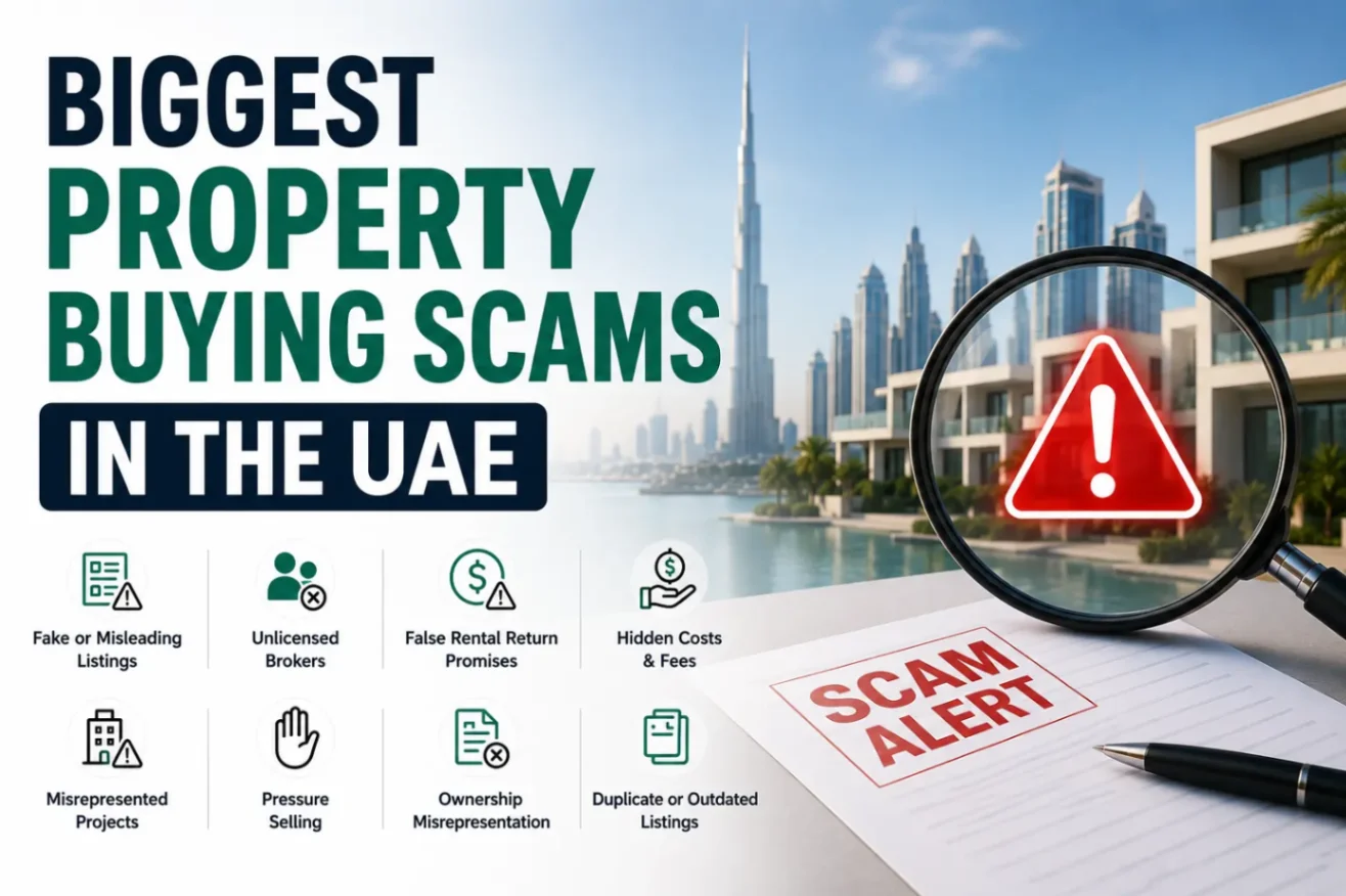 Biggest Property Buying Scams in the UAE