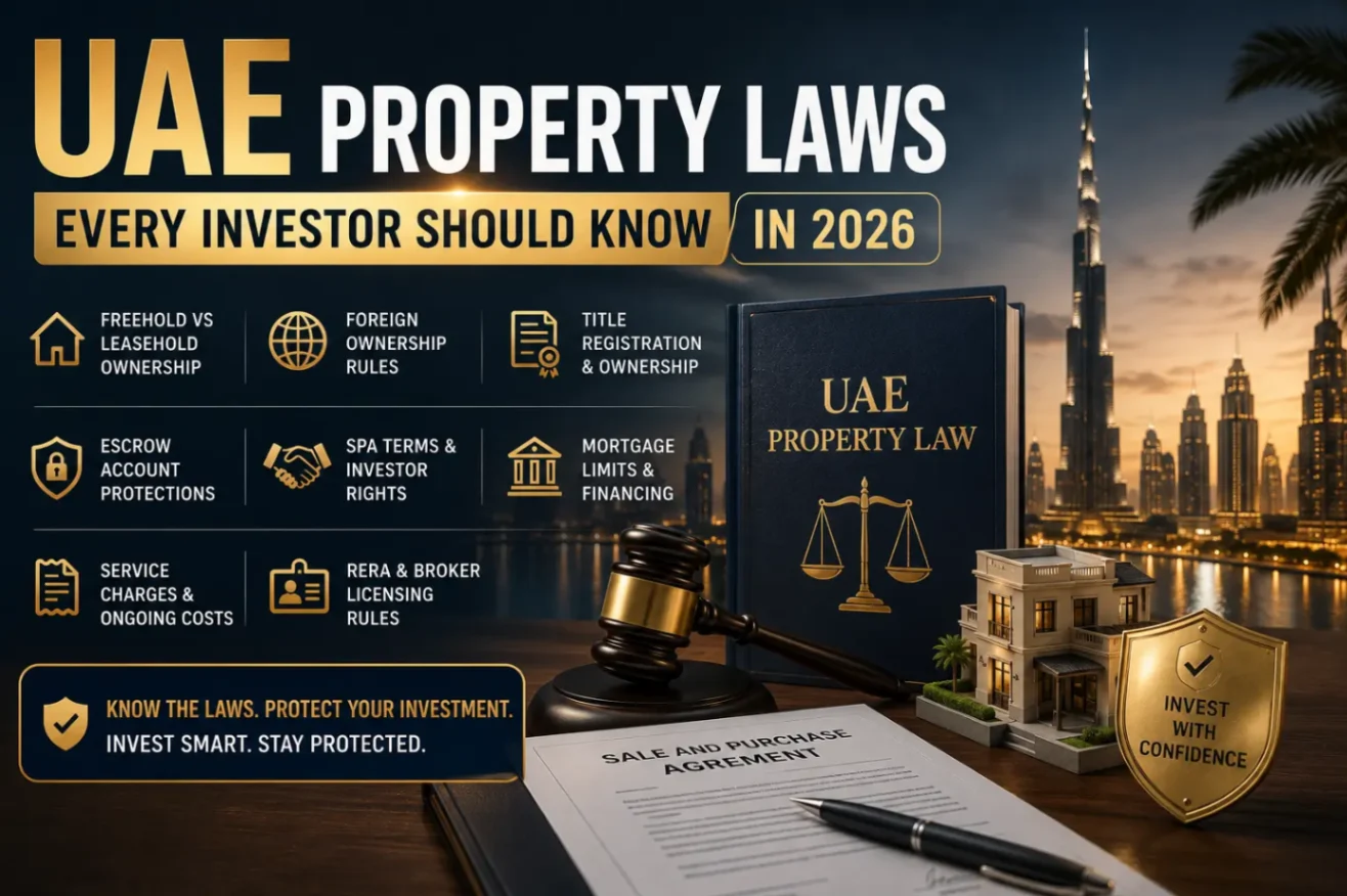 UAE Property Laws Every Investor Should Know in 2026