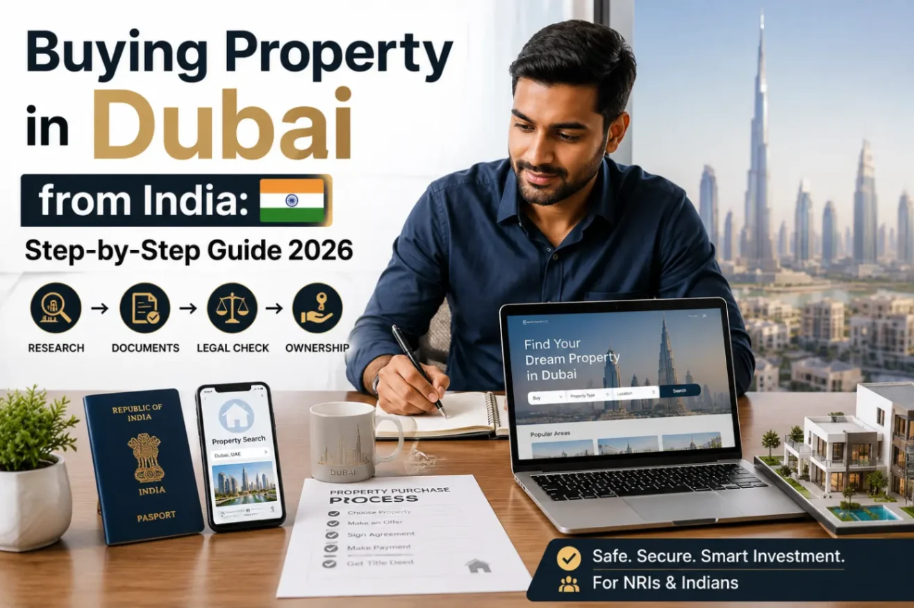 Step by step guide for Indians buying property in Dubai