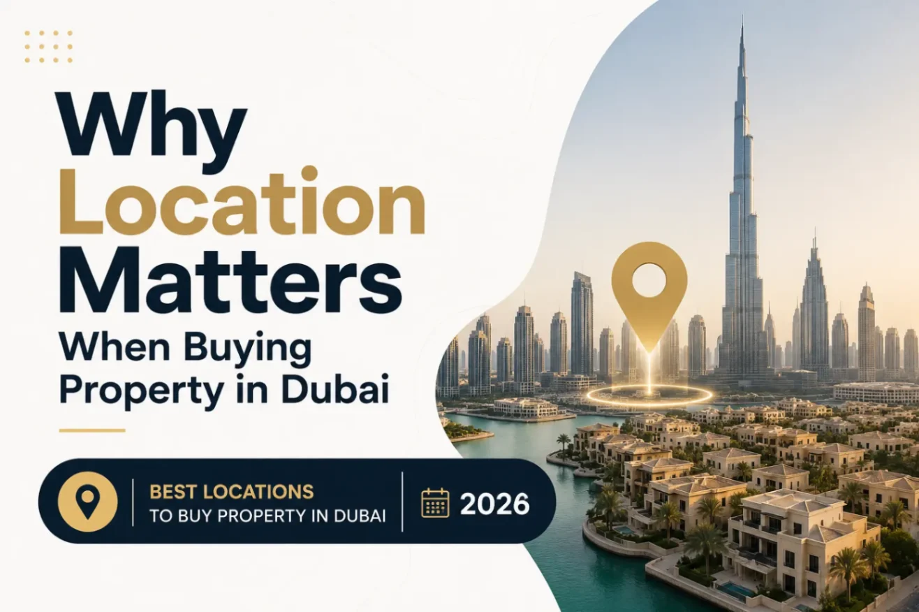 Best locations to buy in Dubai 2026