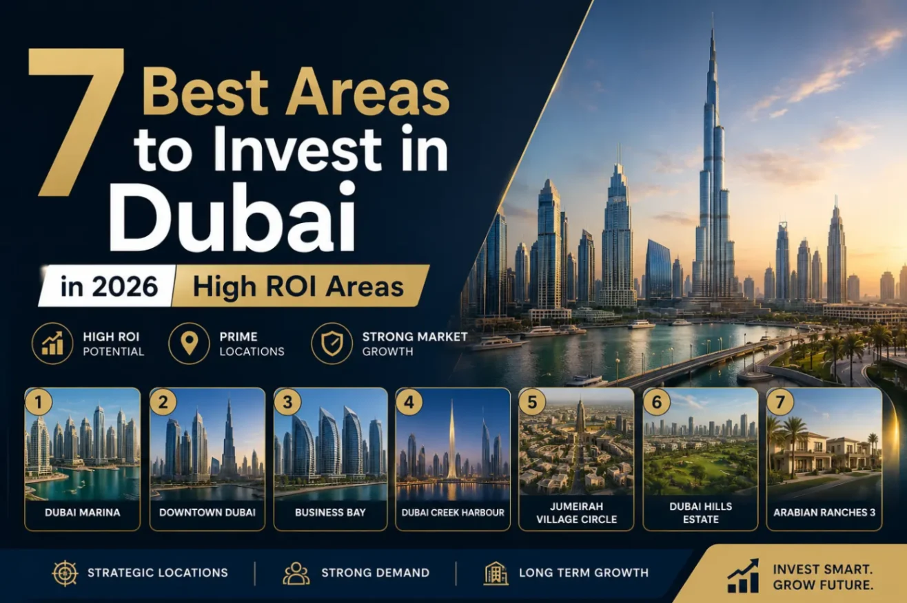 7 Best Areas to Invest in Dubai
