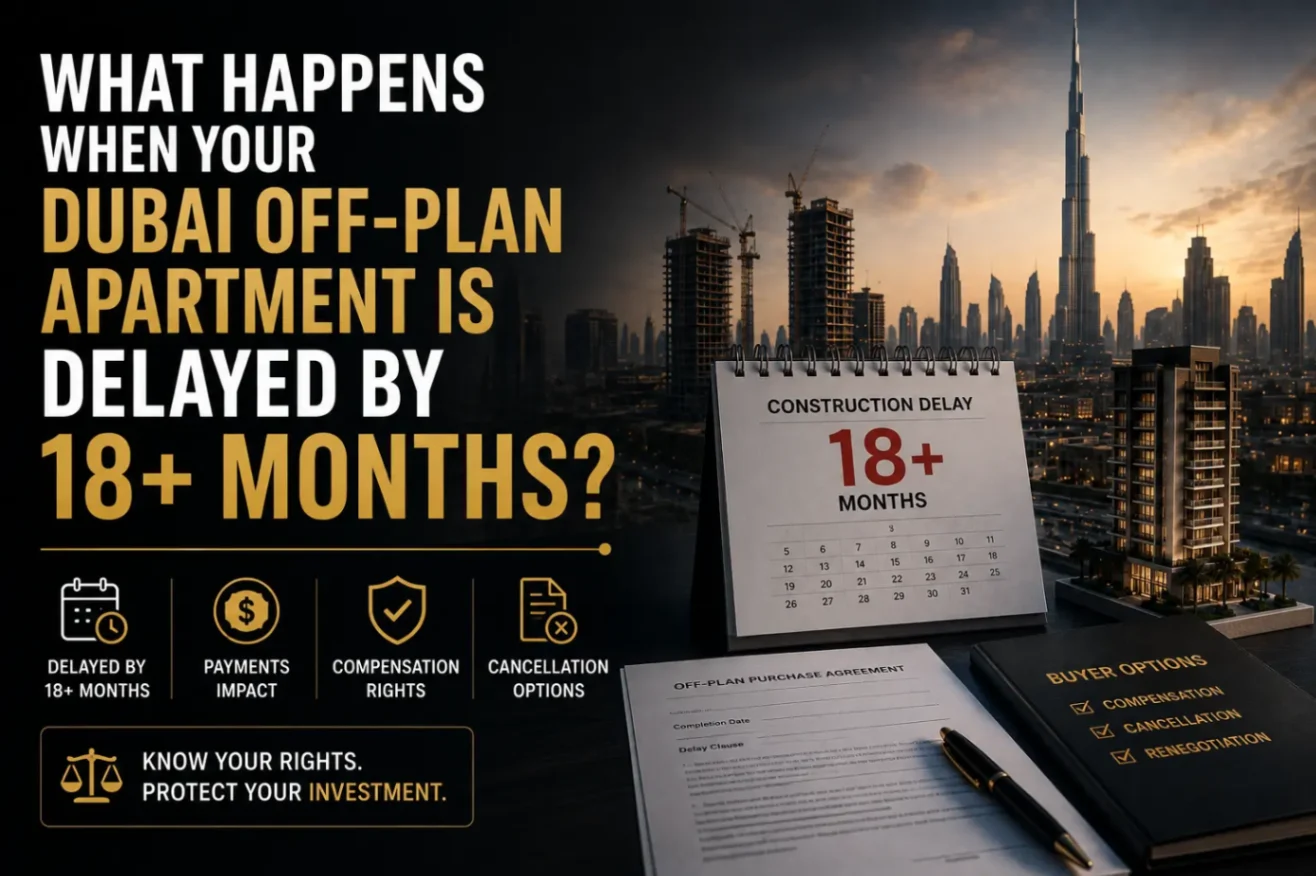 What Happens When Your Dubai Off-Plan Apartment Is Delayed by 18+ Months?