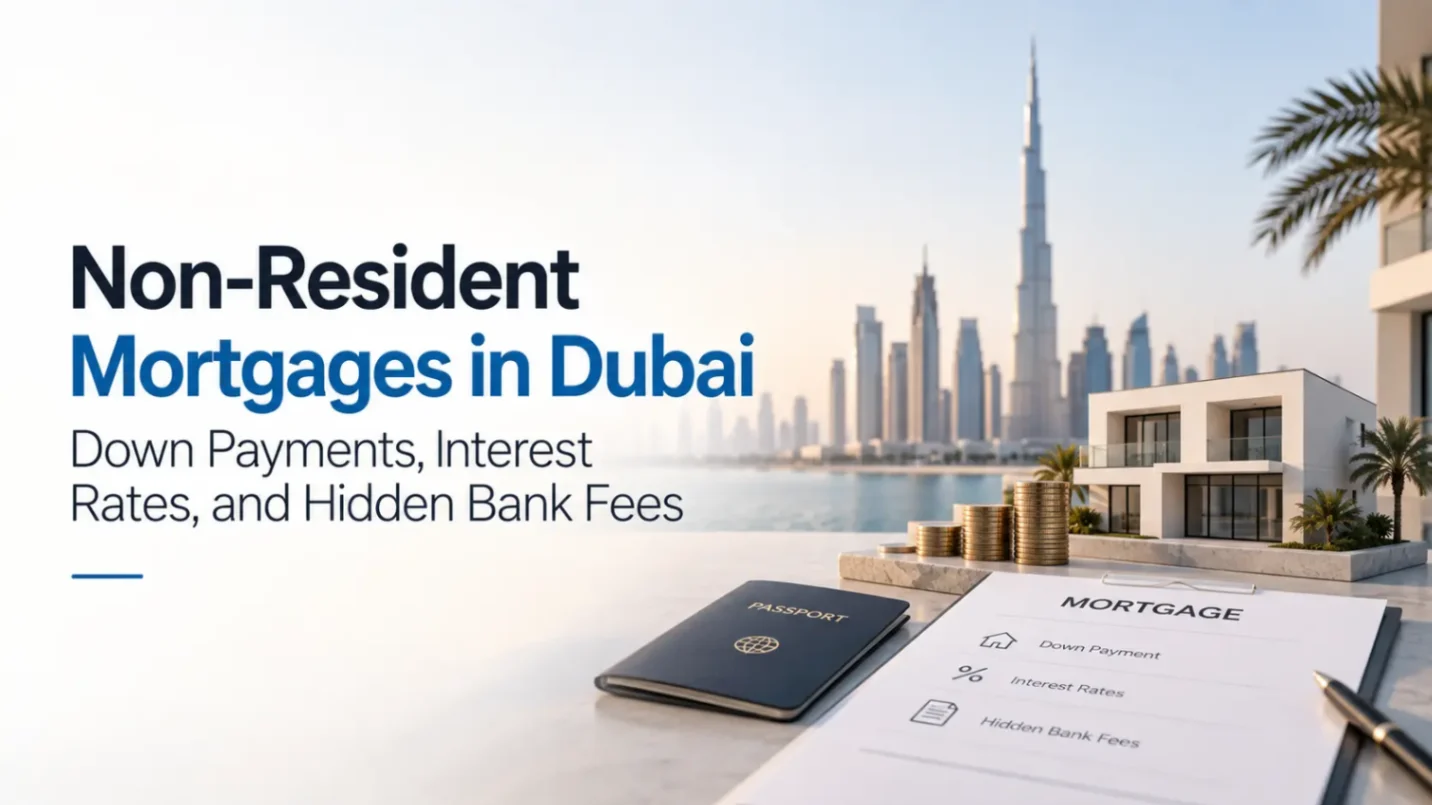 Non-Resident Mortgages in Dubai: Down Payments, Interest Rates, and Hidden Bank Fees