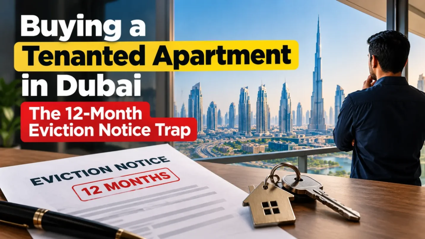 Buying a Tenanted Apartment in Dubai: How the 12-Month Eviction Notice Trap Works