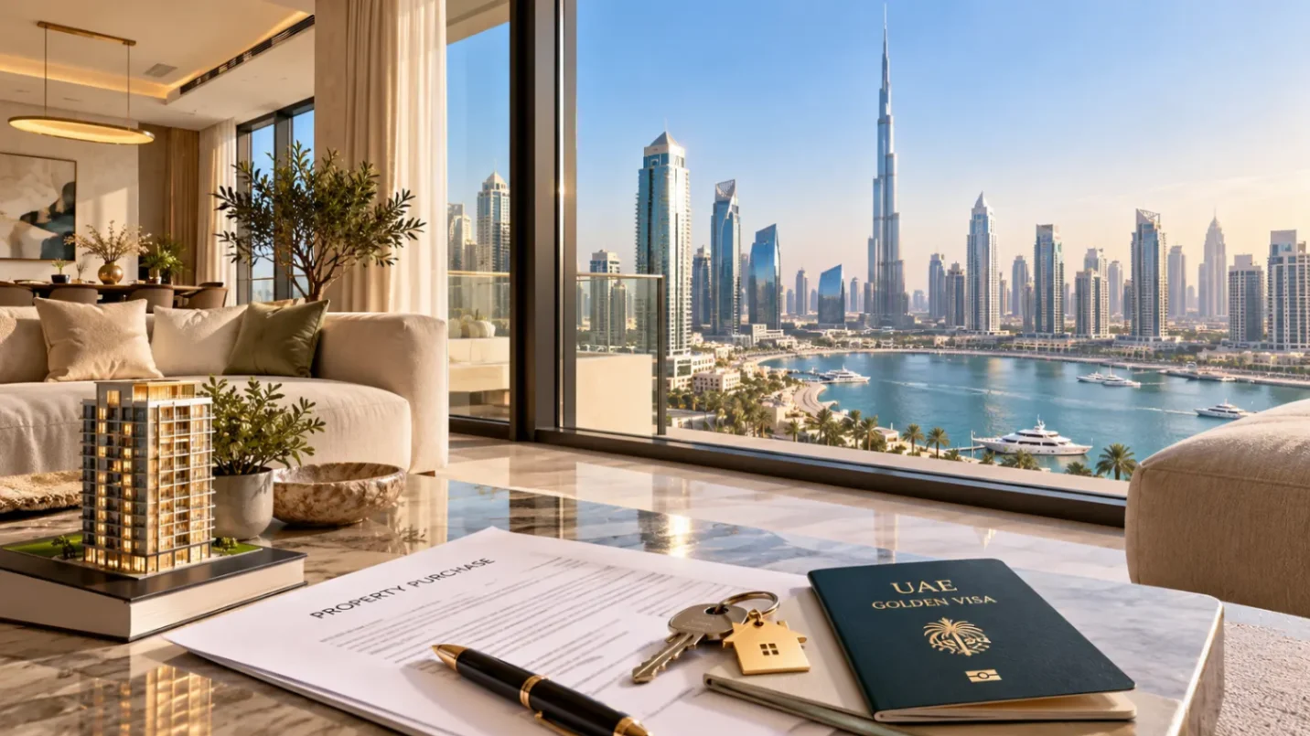Buying Apartments for Sale in Dubai for the UAE Golden Visa: Mortgage & Rule Changes Explained
