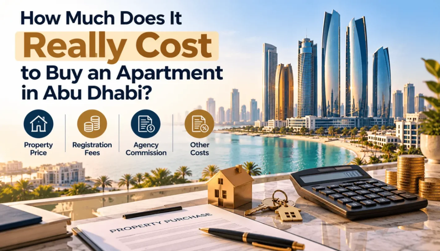 How Much Does It Really Cost to Buy an Apartment in Abu Dhabi?