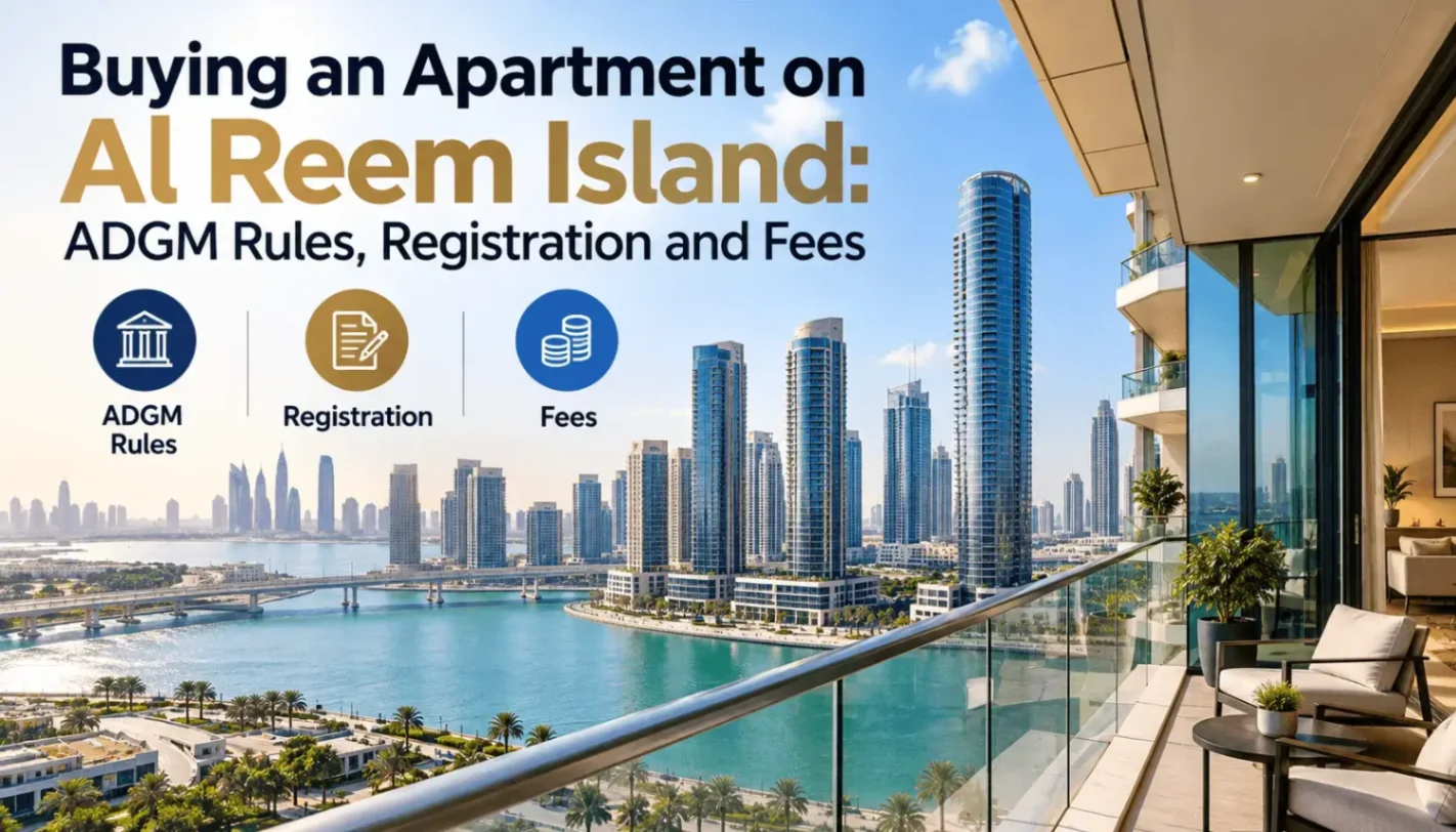 Buying an Apartment on Al Reem Island: ADGM Rules, Registration and Fees
