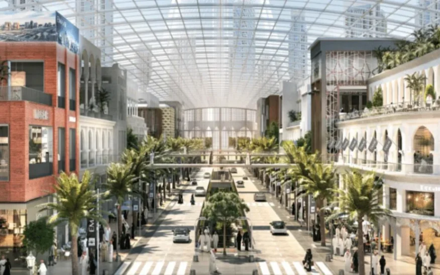 Dubai Square Mall Set to Open in Three Years with EV Facilities and AI-Powered Retail
