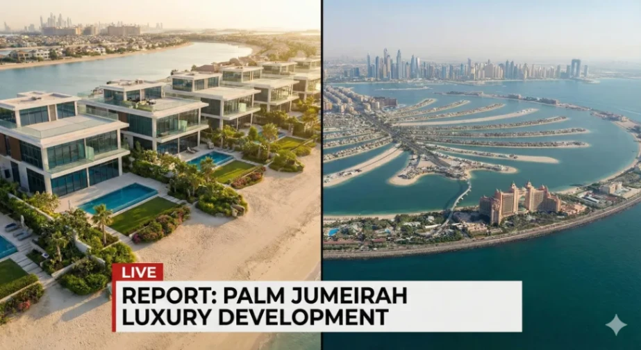 Nakheel Awards Dh400 Million Contract for Crown Garden Villas on Palm Jumeirah
