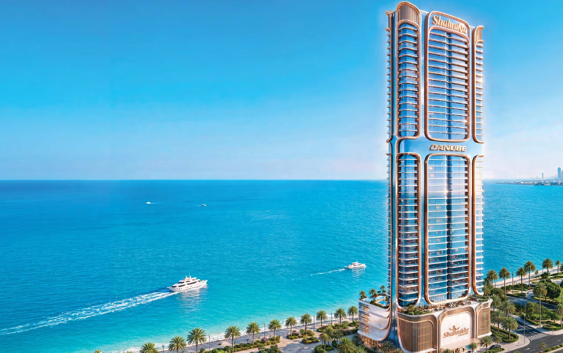 Shahrukhz Residences by Danube