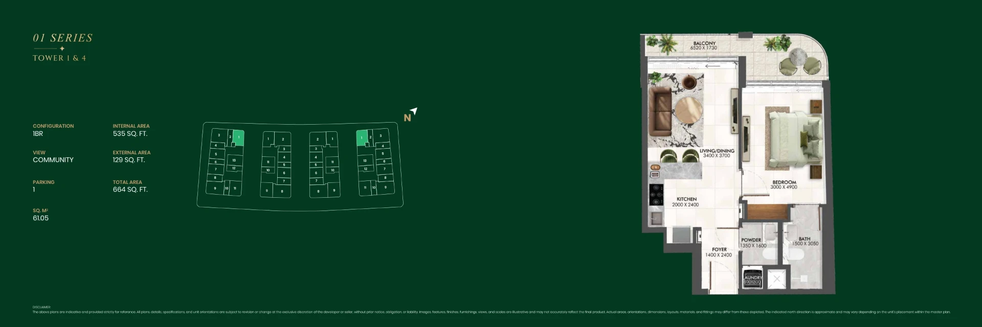 Floor plan 1