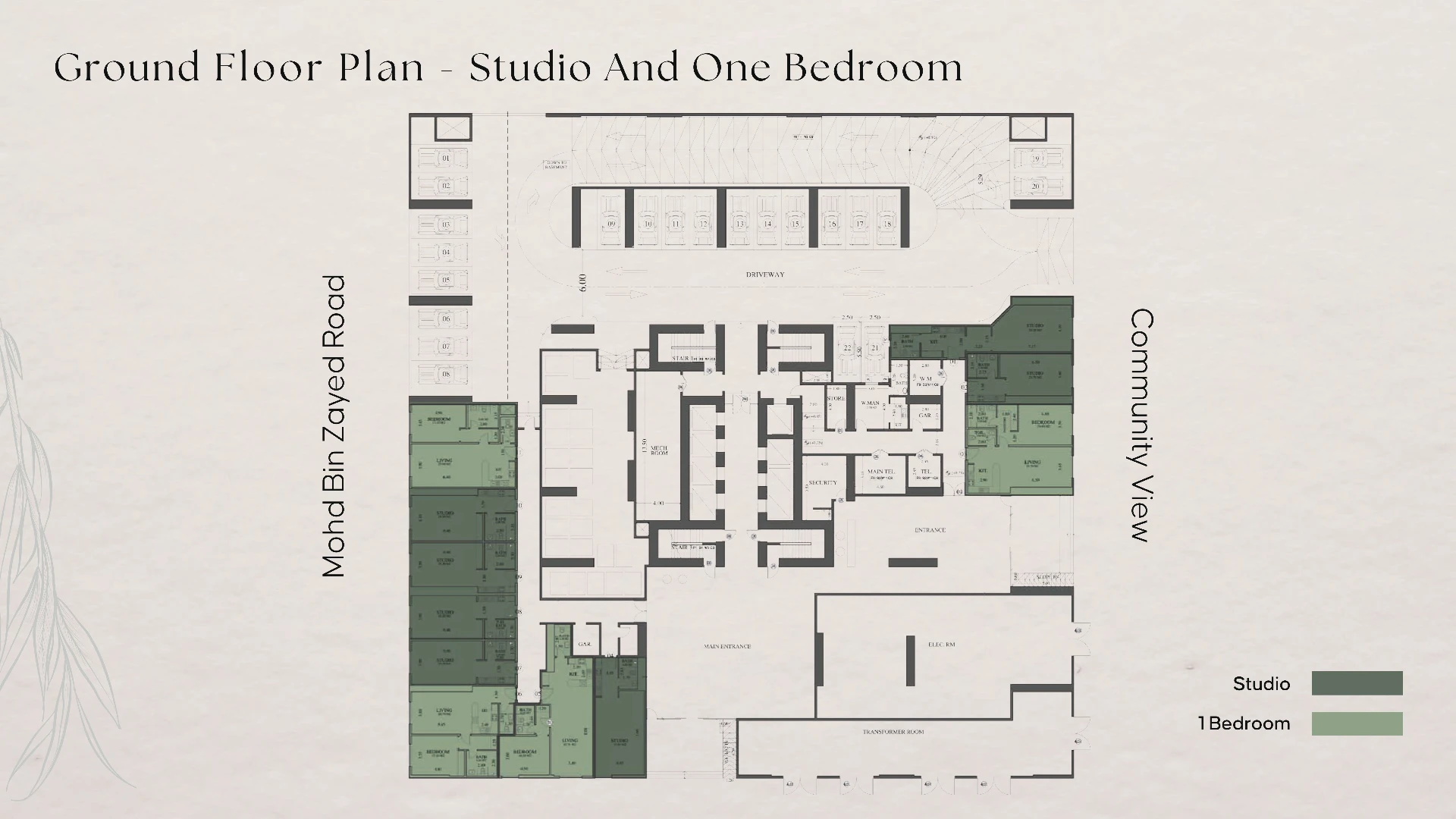 Floor plan 1