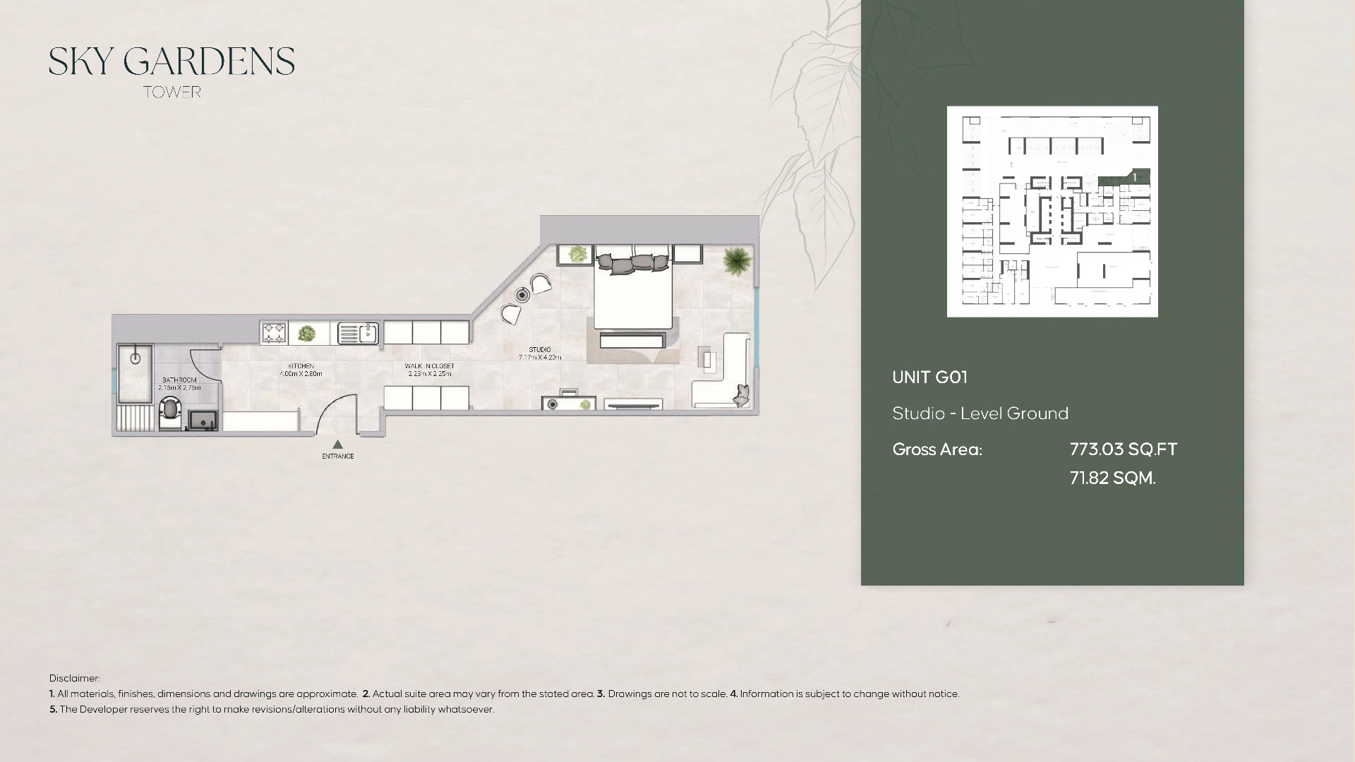 Floor plan 3