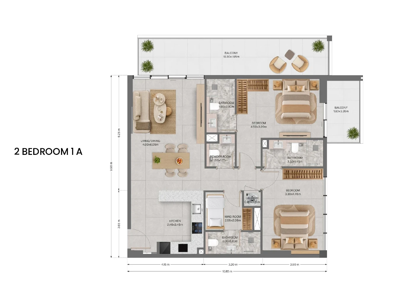 Floor plan 1